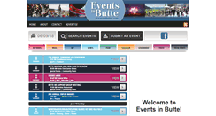 Desktop Screenshot of eventsinbutte.com